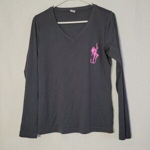 637. Sport-Tek Long Sleeve T-Shirt Gary Sz M